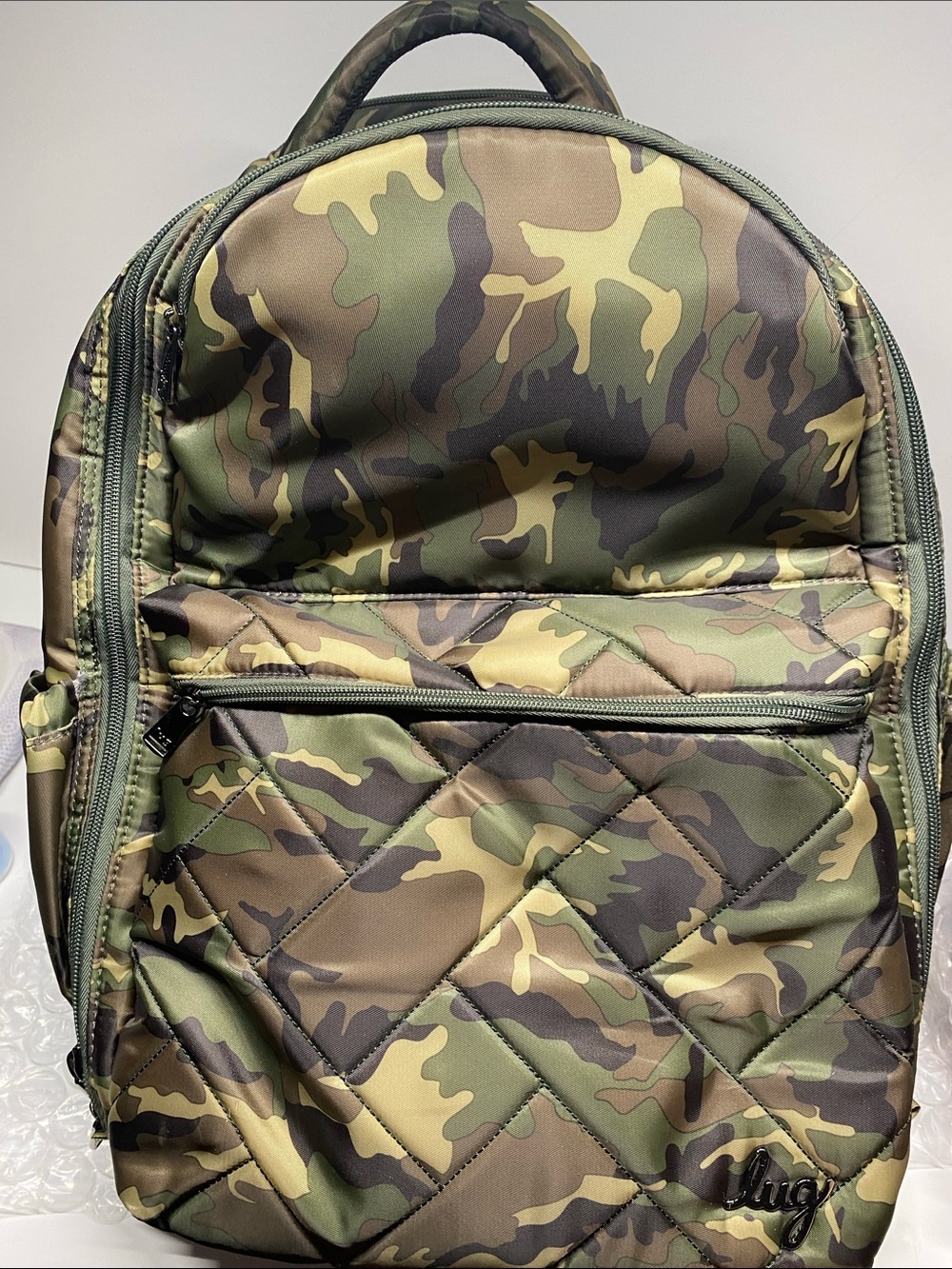 Lug Summit-Camo green